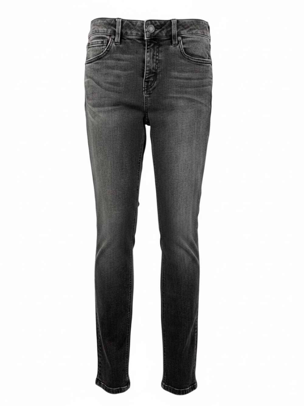 Level 99 Faded Black Jeans Skinny Size 28
